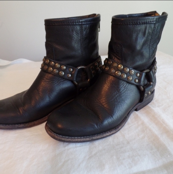 Frye Phillip Harness Boots - Picture 7 of 7